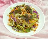 Hình bước làm 3 của món Gỏi Ngũ Sắc
