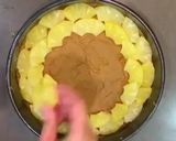 A picture of step 5 of Pineapple upside down cake.
