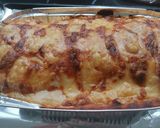 Foto del paso 6 de la receta: Lasaña de salmón con pan de molde