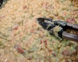 A picture of step 8 of One Pot Tuscan Style Mac & Cheese.