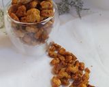 Foto del paso 4 de la receta: Garrapiñada De Maní Con Azúcar Impalpable En Seco