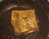 A picture of step 4 of Nutella French Toast Bites.