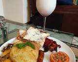 Fluffy Cheese and Mushroom Omelette recipe step 13 photo
