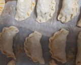 A picture of step 5 of Uruguayan Beef Empanadas.