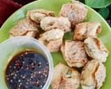 Foto langkah ke 4 dari resep Tahu Walik isi Aci.