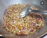 A picture of step 2 of Sprouts Rice.