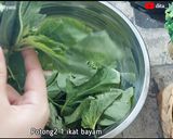 Foto langkah ke 1 dari resep Bobor bayam.