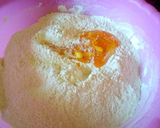 A picture of step 3 of Cinnamon mandazi.