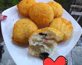 Foto langkah ke 8 dari resep Roti Goreng Ekonomis Tanpa Telur.
