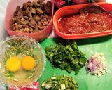 Foto langkah ke 1 dari resep Nasi goreng Daging.