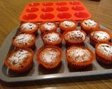 Foto del paso 1 de la receta: Muffins de avena y manzana