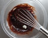 A picture of step 5 of 1-Minute Microwave Rich Oreo Brownies.