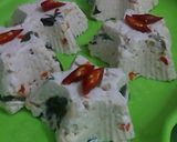 Foto langkah ke 9 dari resep Pepes tahu bintang.