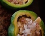 Foto del paso 5 de la receta: Zapallitos verdes rellenos