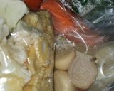 Foto langkah ke 1 dari resep Capcay Kuah Simple 🍲🍲🍲.