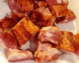Töltött káposzta kolbászhússal, cserépedényben sütve recept fázis 2 fotója