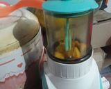 Foto langkah ke 2 dari resep 132. Manggo smoothies.