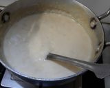 A picture of step 1 of Rasmali with rasgulla.