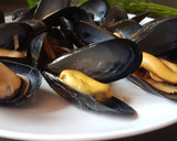 Foto del paso 1 de la receta: Mejillones a la vinagreta