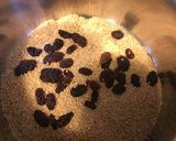 A picture of step 1 of Moroccan Couscous with raisin (c10min).