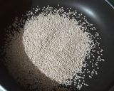 A picture of step 1 of Sesame Peanuts ladoo.