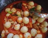 Foto langkah ke 6 dari resep Tauco telur puyuh.