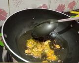 A picture of step 3 of Bharva Tamatar.