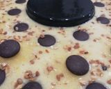 Une image de l'étape 7 de Clafoutis poires🍐/ floraline / chocolat 🍫.