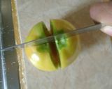 Foto del paso 3 de la receta: Ensalada Verde Con Flor de Tomate