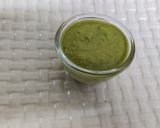 A picture of step 1 of Green chutney.