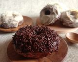 Foto langkah ke 5 dari resep Double choco donat.