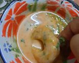 A picture of step 6 of Potato donut kebab.