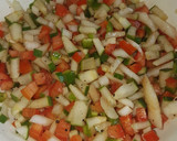 Foto del paso 1 de la receta: Ensalada pico de gallo