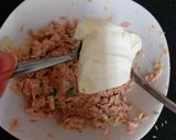 A picture of step 4 of My Tuna Mix Dip with Wholemeal Crackers.