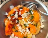 Foto del paso 3 de la receta Calabaza al horno con vegetales varios