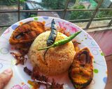 ক্ষুদের বৌয়া ভাত রেসিপির ধাপ 4 ছবি