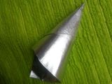 Homemade piping bag & Nozzles