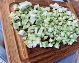 Une image de l'étape 2 de Purée de brocolis à la crème et parmesan.