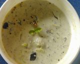 A picture of step 4 of Drumstick Raita.