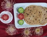 A picture of step 9 of Roti🥰.