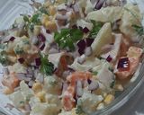 Foto del paso 2 de la receta: Ensalada de papa y zanahoria