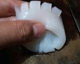 Hình bước làm 1 của món Mực sốt chua ngọt 