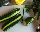 Foto del passaggio 3 della ricetta Insalata giapponese con cetrioli e polipo