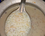 ஜவ்வரிசி சேமியா கீர் ரெசிபி ஸ்டேப் 8 புகைப்படம்