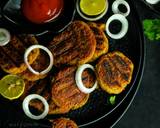 Soyabean kebabs recipe step 5 photo