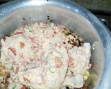 A picture of step 6 of Smoked Saucy Chicken.