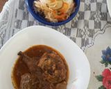 Mustáros nyúl pörkölt 😘😘 recept fázis 2 fotója