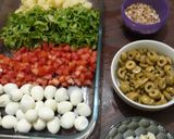 Foto do passo 2 de Salada Natalina