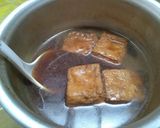 Foto langkah ke 4 dari resep Tahu kuah kecap mirip tahu jamblang.