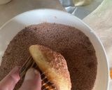 Mézeskalács ízű, kürtöskalács muffin recept fázis 5 fotója